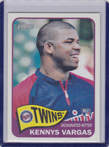 2014 Topps Heritage High Number #H566 Kennys Vargas