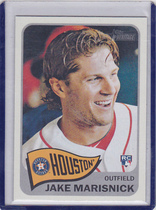 2014 Topps Heritage High Number #H569 Jake Marisnick