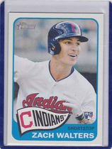 2014 Topps Heritage High Number #H573 Zach Walters