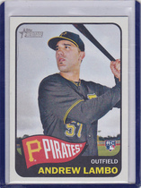 2014 Topps Heritage High Number #H577 Andrew Lambo