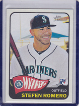 2014 Topps Heritage High Number #H597 Stefen Romero