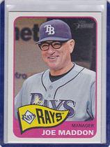 2014 Topps Heritage #66 Joe Maddon