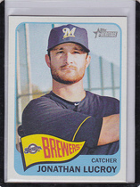 2014 Topps Heritage #263 Jonathan Lucroy