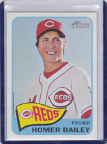 2014 Topps Heritage #72 Homer Bailey