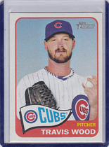 2014 Topps Heritage #392 Travis Wood