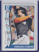 2014 Topps Heritage New Age Performers #NAP-GS Giancarlo Stanton