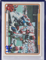 1982 Fleer Team Action #9 Bengals