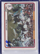 1982 Fleer Team Action #22 Oilers