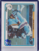 1982 Fleer Team Action #28 Dolphins