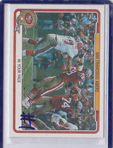 1982 Fleer Team Action #50 49ers