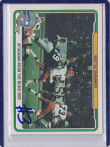 1982 Fleer Team Action #52 Seahawks