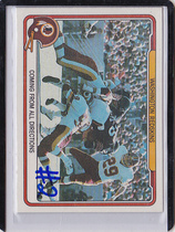 1982 Fleer Team Action #56 Redskins