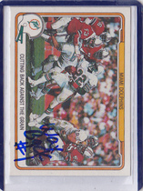 1982 Fleer Team Action #27 Dolphins