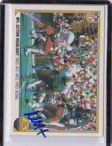 1983 Fleer Team Action #74 Team Season Highlig