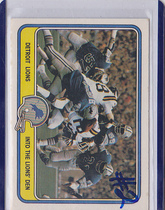 1981 Fleer Team Action #18 Lions