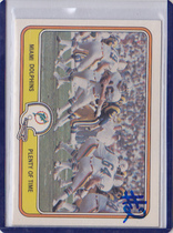 1981 Fleer Team Action #27 Dolphins