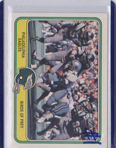 1981 Fleer Team Action #42 Eagles