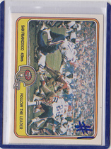 1981 Fleer Team Action #49 49ers
