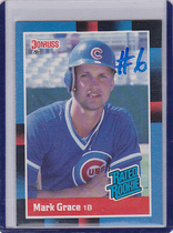 1988 Donruss Base Set #40 Mark Grace