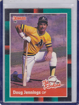 1988 Donruss Rookies #13 Doug Jennings