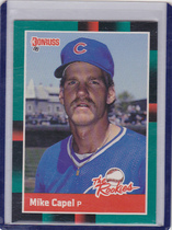 1988 Donruss Rookies #46 Mike Capel