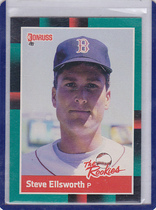 1988 Donruss Rookies #54 Steve Ellsworth