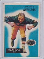 1955 Bowman Base Set #116 William McPeak