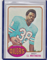 1976 Topps Base Set #138 C.L. Whittington