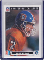 1991 Dominos Quarterbacks #7 John Elway