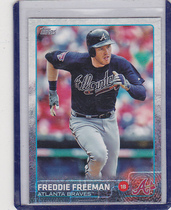 2015 Topps Base Set #73 Freddie Freeman