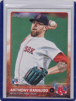 2015 Topps Base Set #240 Anthony Ranaudo
