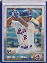 2015 Topps Base Set #241 Dilson Herrera