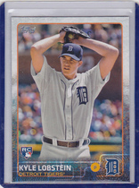 2015 Topps Base Set #312 Kyle Lobstein