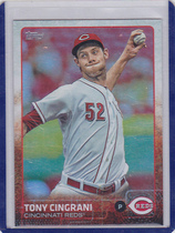 2015 Topps Rainbow Foil #264 Tony Cingrani