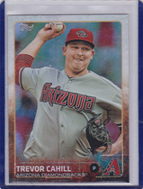 2015 Topps Rainbow Foil #346 Trevor Cahill