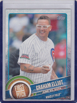 2015 Topps First Pitch #FP-10 Graham Elliot