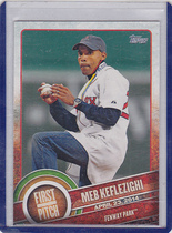 2015 Topps First Pitch #FP-15 Meb Keflezighi