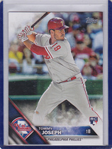 2016 Topps Update #US39 Tommy Joseph