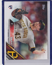 2016 Topps Update #US59 Steven Brault