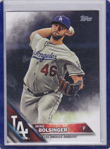 2016 Topps Update #US98 Mike Bolsinger