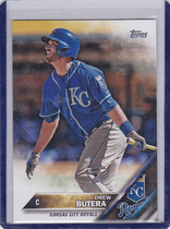 2016 Topps Update #US165 Drew Butera