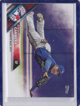 2016 Topps Update #US179 Ezequiel Carrera