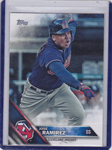 2016 Topps Update #US202 Jose Ramirez