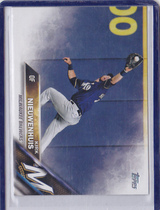 2016 Topps Update #US263 Kirk Nieuwenhuis