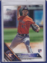 2016 Topps Update #US270 Chris Devenski