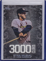 2016 Topps Update 3000 Hits Club #3000H-4 Stan Musial