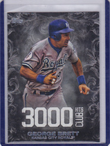 2016 Topps Update 3000 Hits Club #3000H-10 George Brett