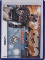 2016 Topps Update Chasing 3000 #3000-46 Ichiro
