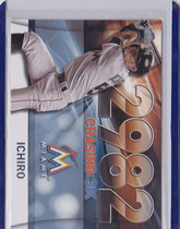 2016 Topps Update Chasing 3000 #3000-52 Ichiro