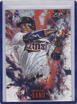 2016 Topps Update Fire #F-12 Miguel Sano